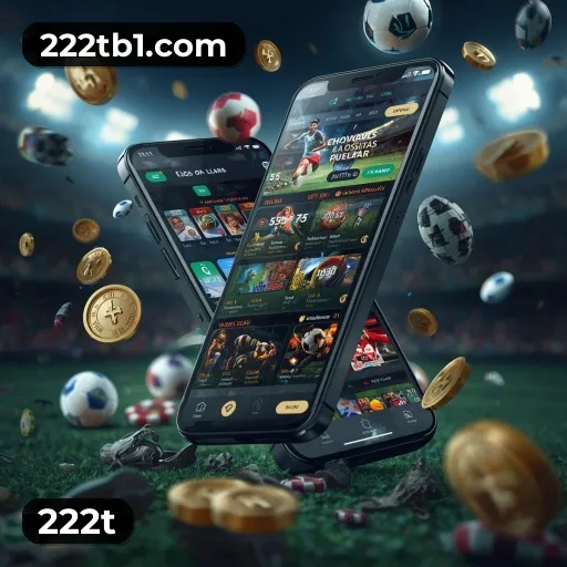 Aplicativo móvel 222t para iOS e Android